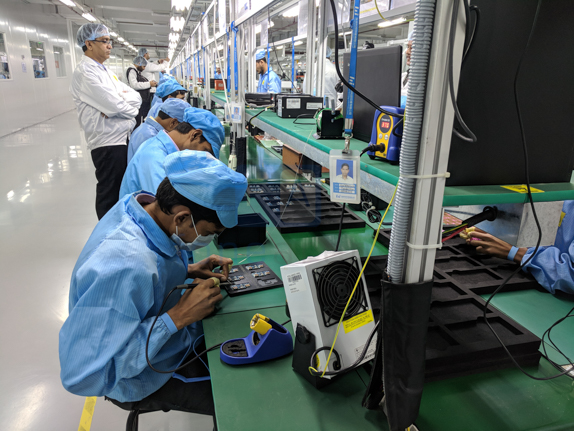 Powerbank  <br>Manufacturing